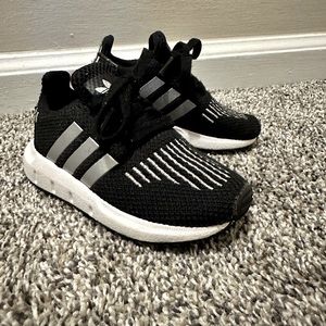 Adidas baby shoes. 6c